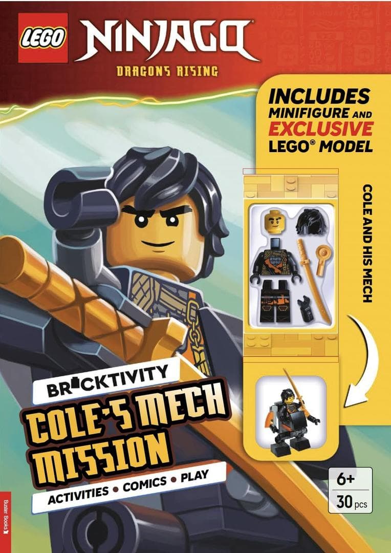 Ninjago: Dragons Rising: Cole's Mech Mission collectible
