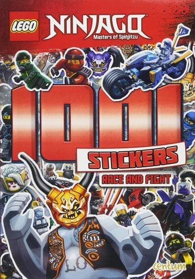 Ninjago: 1001 Stickers - Race and Fight collectible