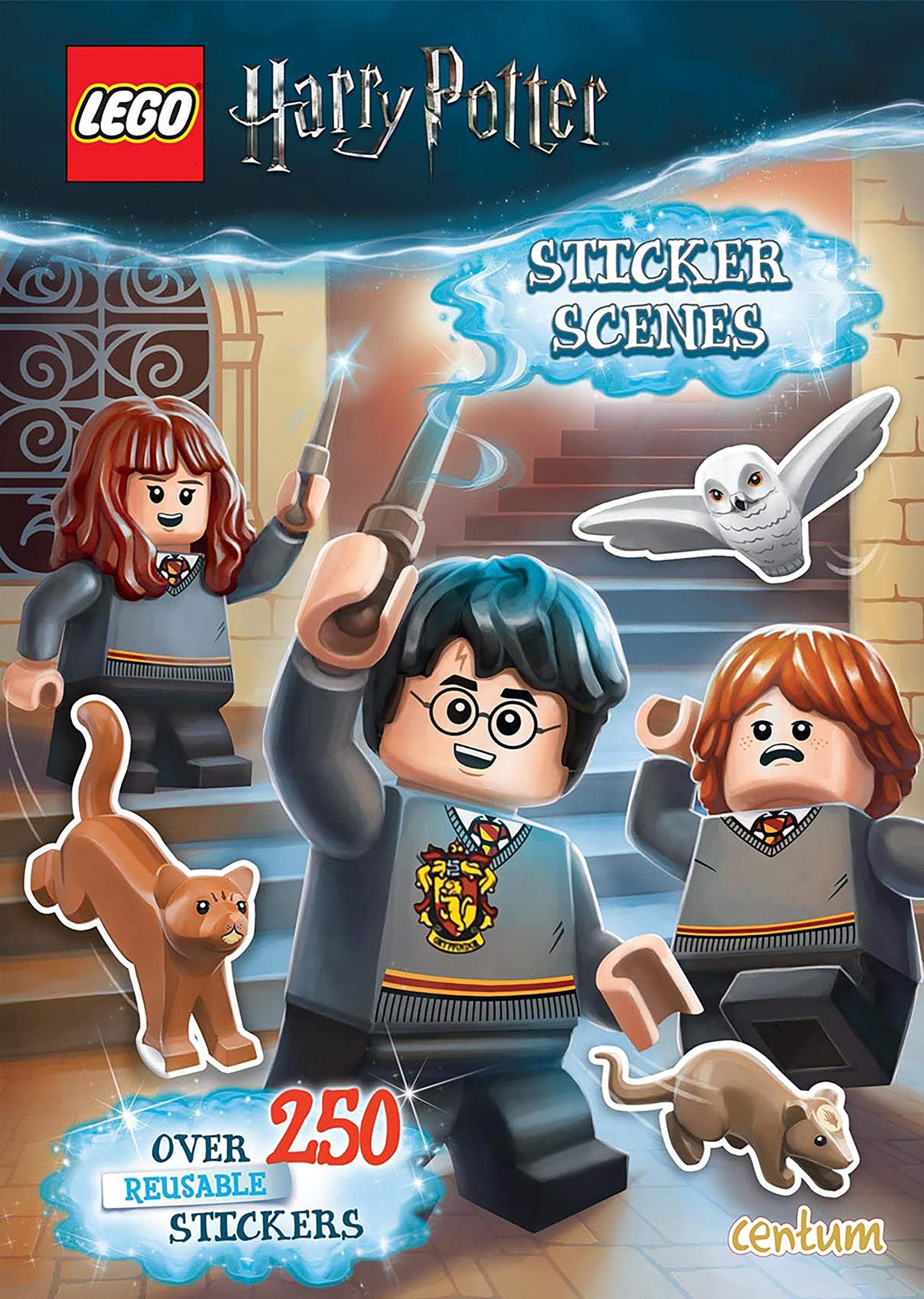 Harry Potter: Sticker Scenes collectible