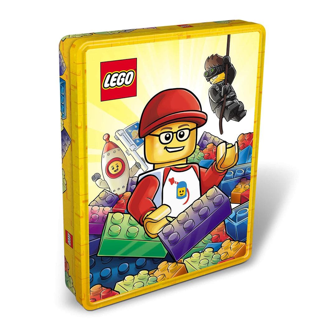 Iconic Tin of Books collectible