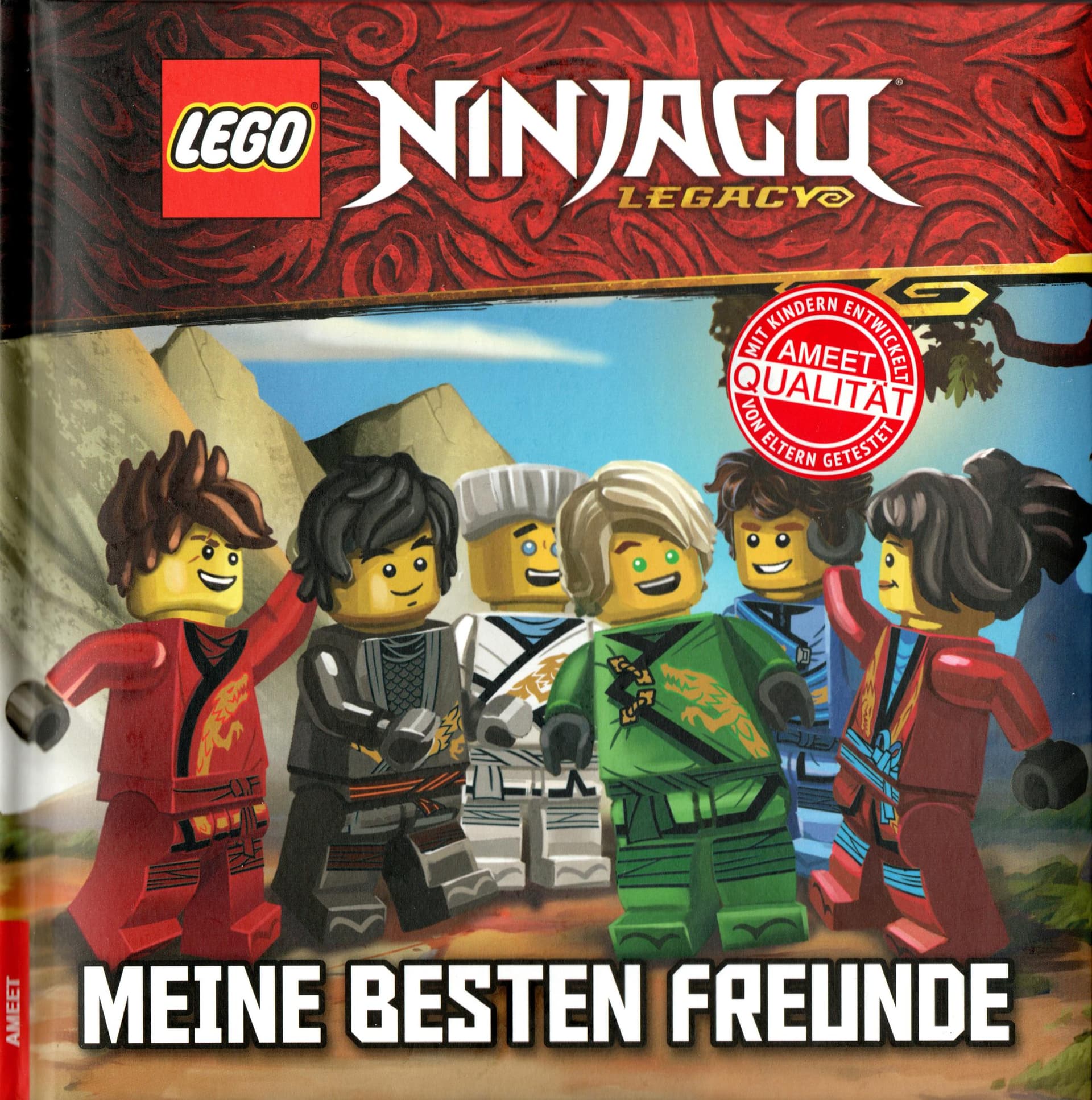 Ninjago Legacy: Friends for Life collectible