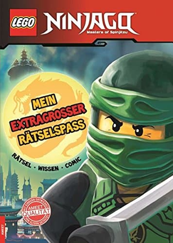 Ninjago: Mein Extragrosser Rätselspass collectible