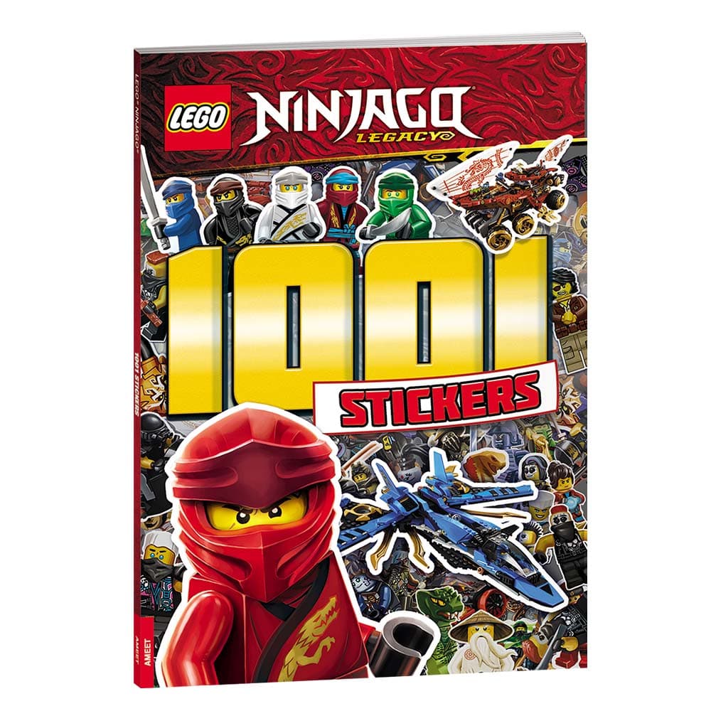 Ninjago Legacy: 1001 Stickers collectible