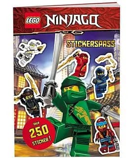 Ninjago: Stickerspass collectible