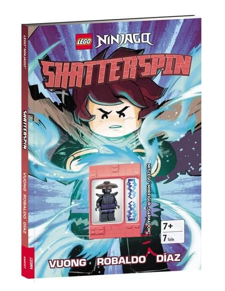 Ninjago: Shatterspin (German Edition) collectible