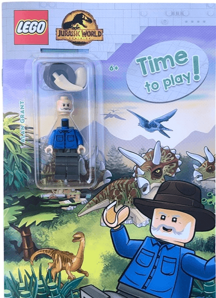 Jurassic World: Time to play! collectible