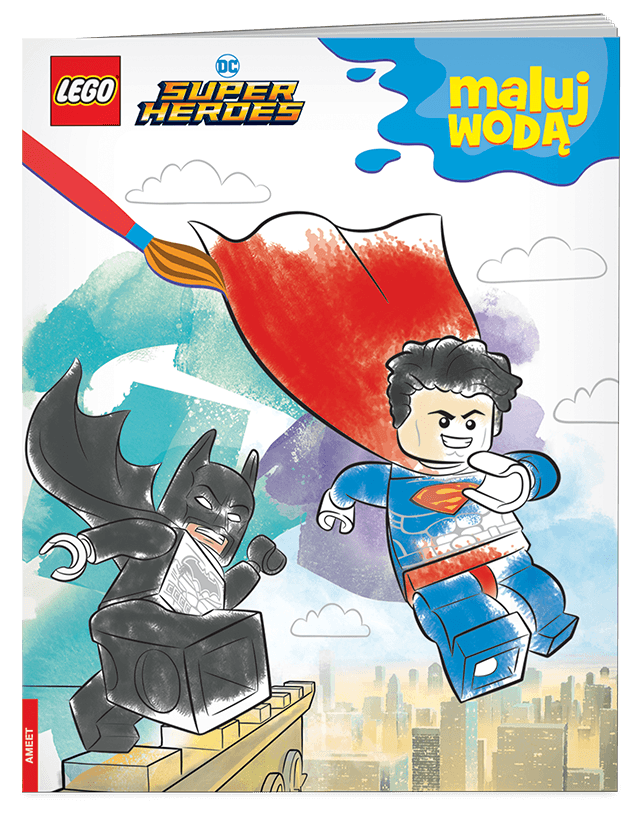 DC Comics Super Heroes: Maluj Wodą collectible