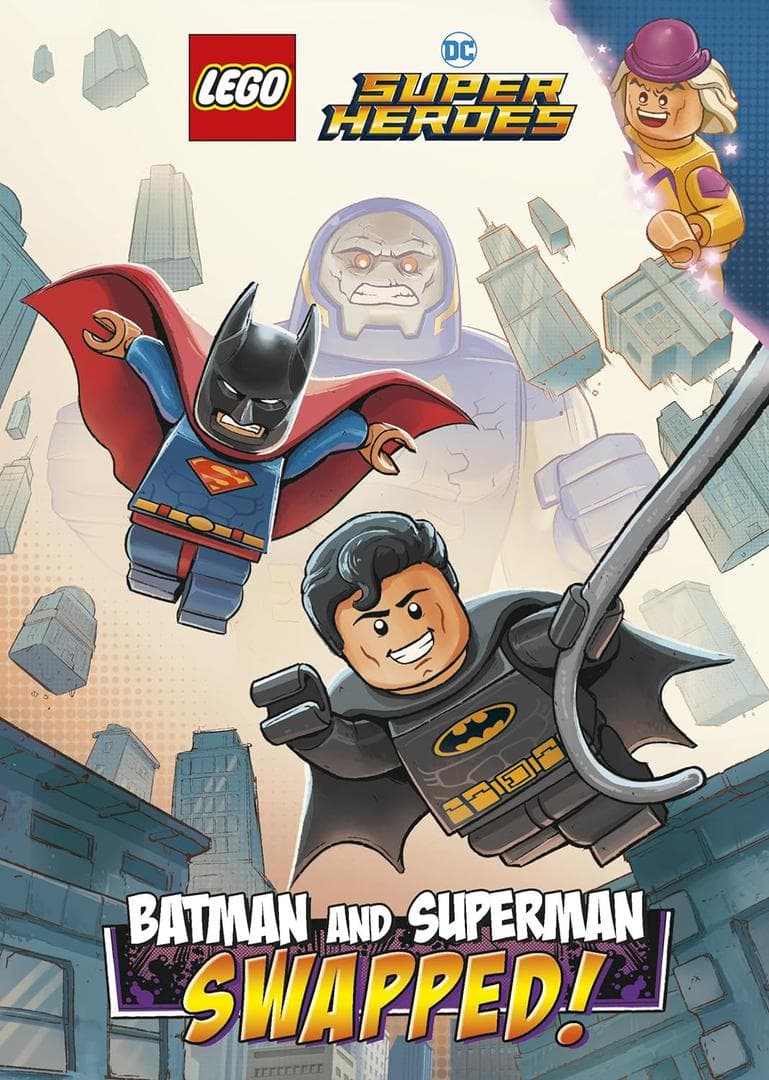 DC Comics Super Heroes: Batman and Superman Swapped! collectible