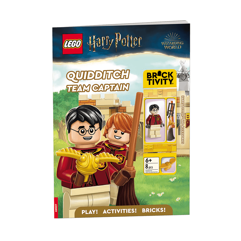Harry Potter: Quidditch Team Captain collectible