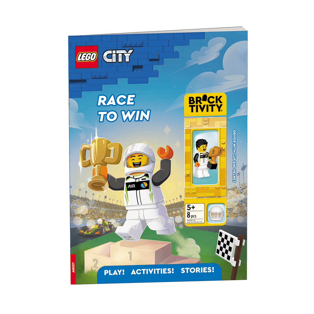 City: Race to Win collectible