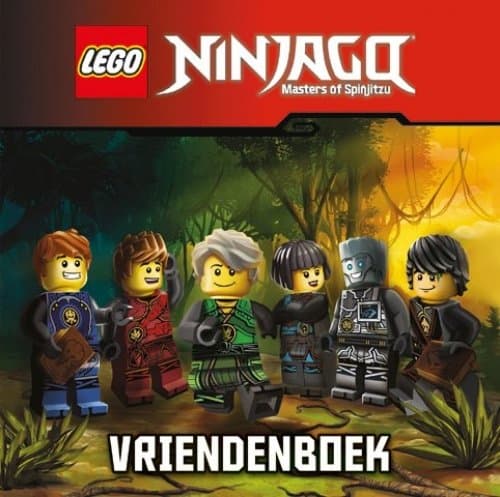 Ninjago: Vriendenboek collectible