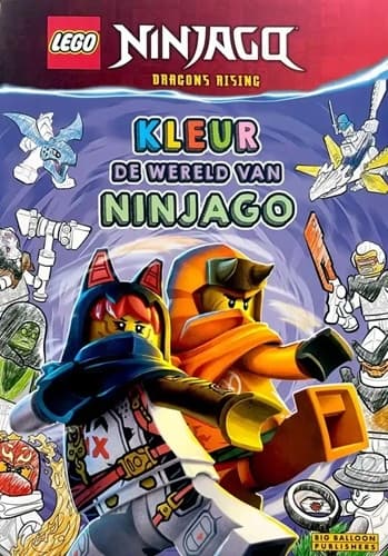 Ninjago: Dragons Rising: Kleur de Wereld van Ninjago collectible