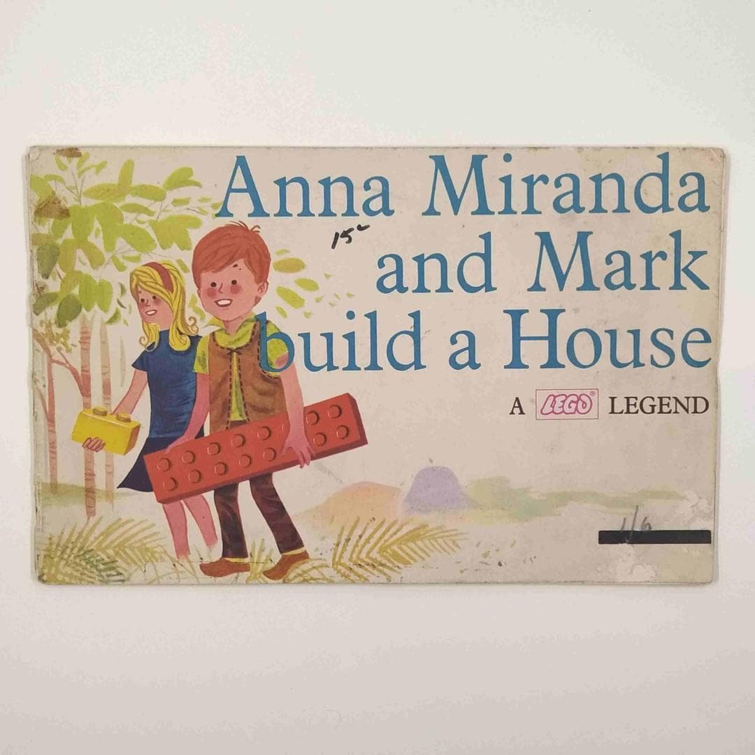 Anna Miranda and Mark build a House collectible