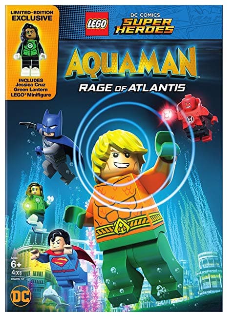 DC Comics Super Heroes: Aquaman: Rage of Atlantis collectible