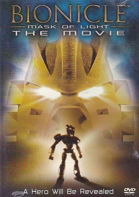 Bionicle: Mask of Light (DVD) collectible