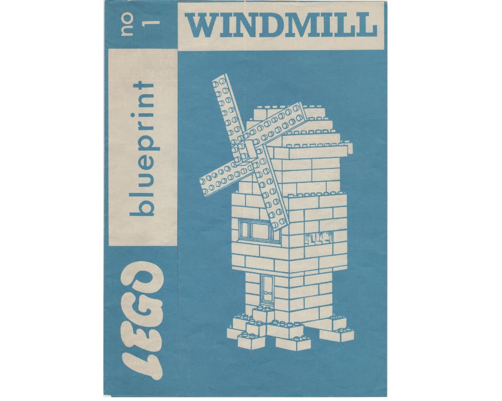 Blueprint no 1 - Windmill collectible
