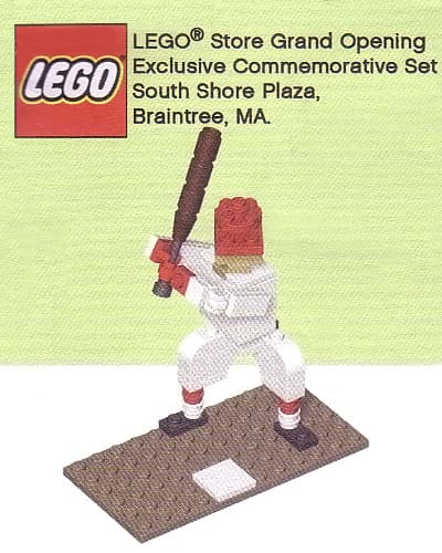 LEGO Store Grand Opening Exclusive Commemorative Set, South Shore Plaza, Braintree, MA collectible