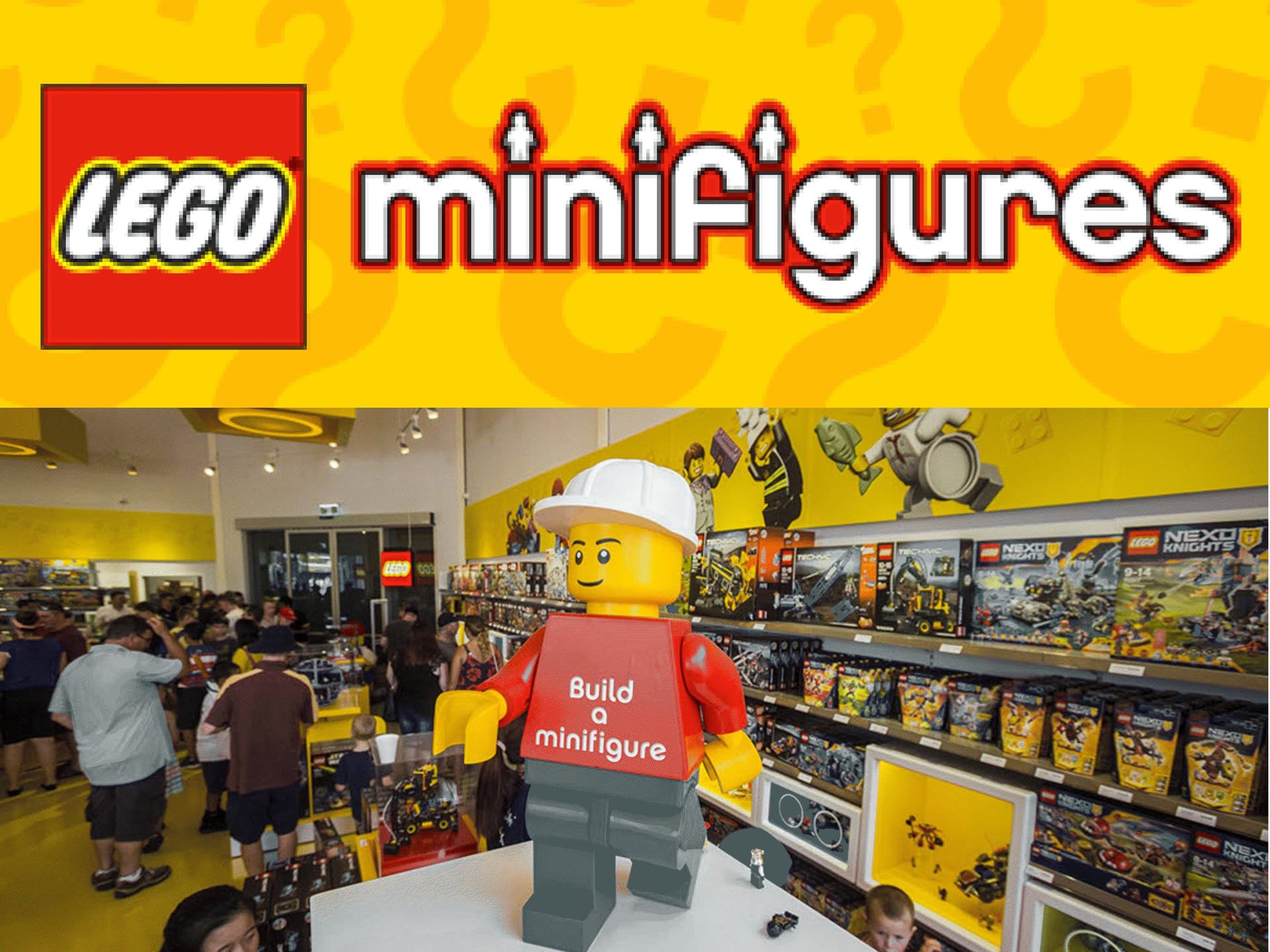 2021 Build-A-Minifigure Station Exclusive Parts collectible