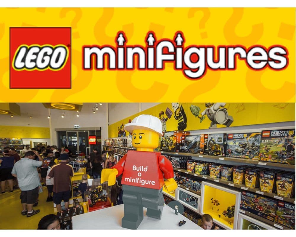 2026 Build-A-Minifigure Station Exclusive Parts collectible