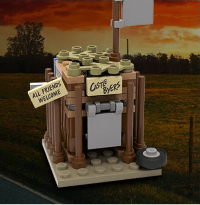 Castle Byers collectible