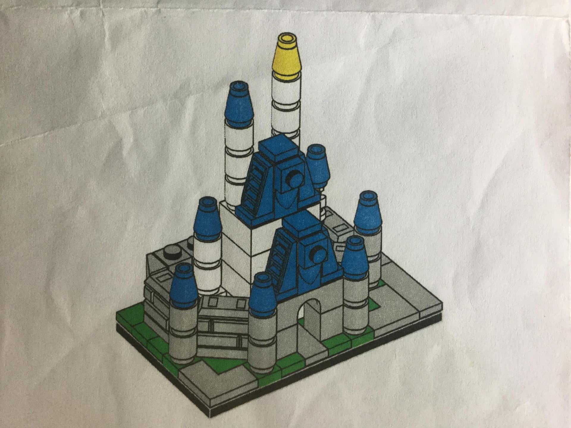 Cinderella's Castle collectible