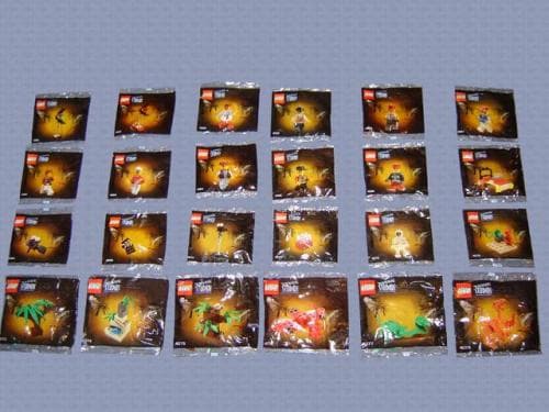 Japanese Coca-Cola Studios Polybag Collection collectible