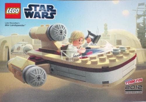 Luke Skywalker's Mini Landspeeder collectible