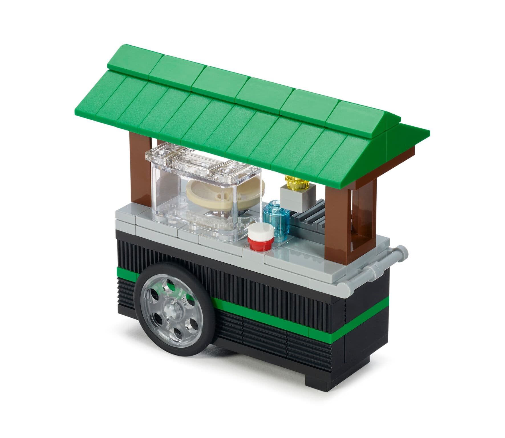 Singapore: Food Cart collectible