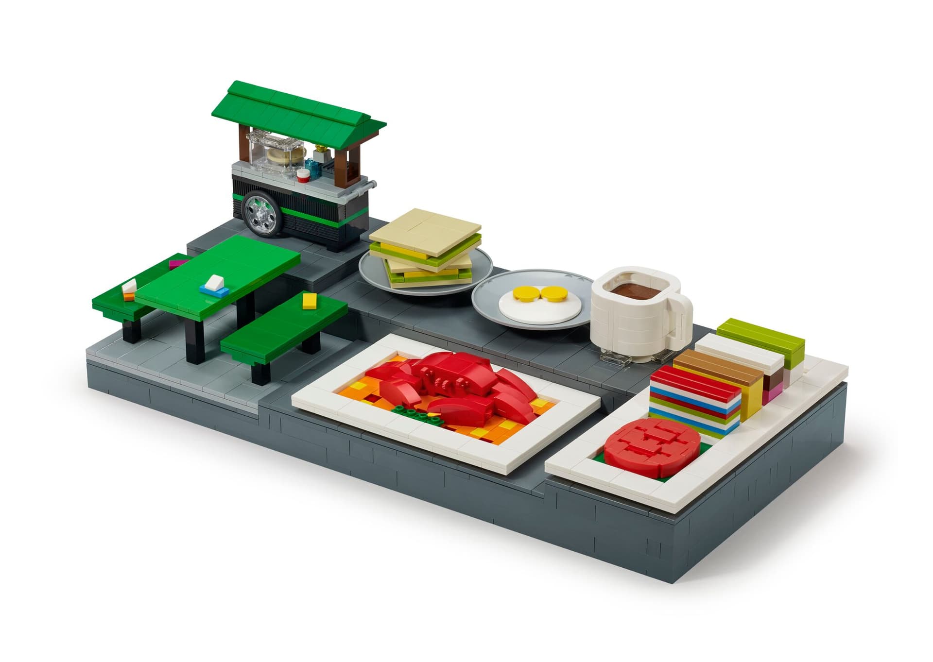 Singapore: Display Base collectible