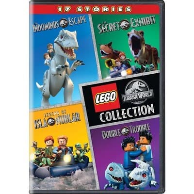 Jurassic World: Collection (DVD) collectible