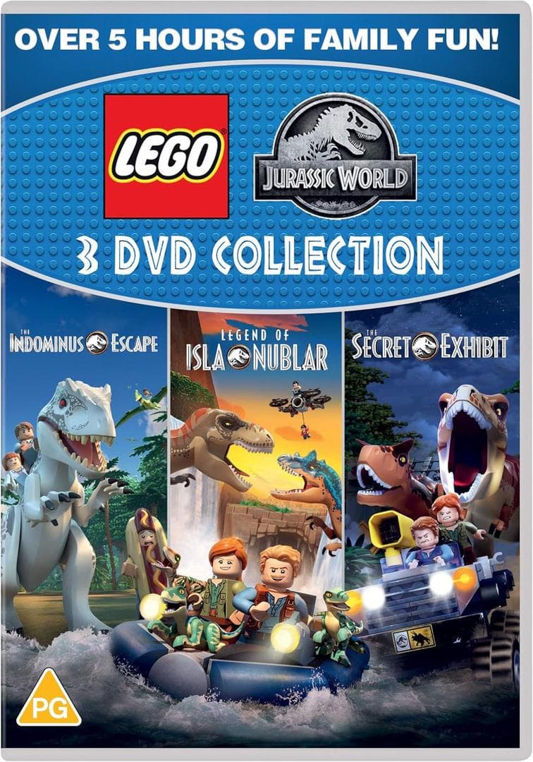 Jurassic World: 3 DVD Collection (DVD) collectible