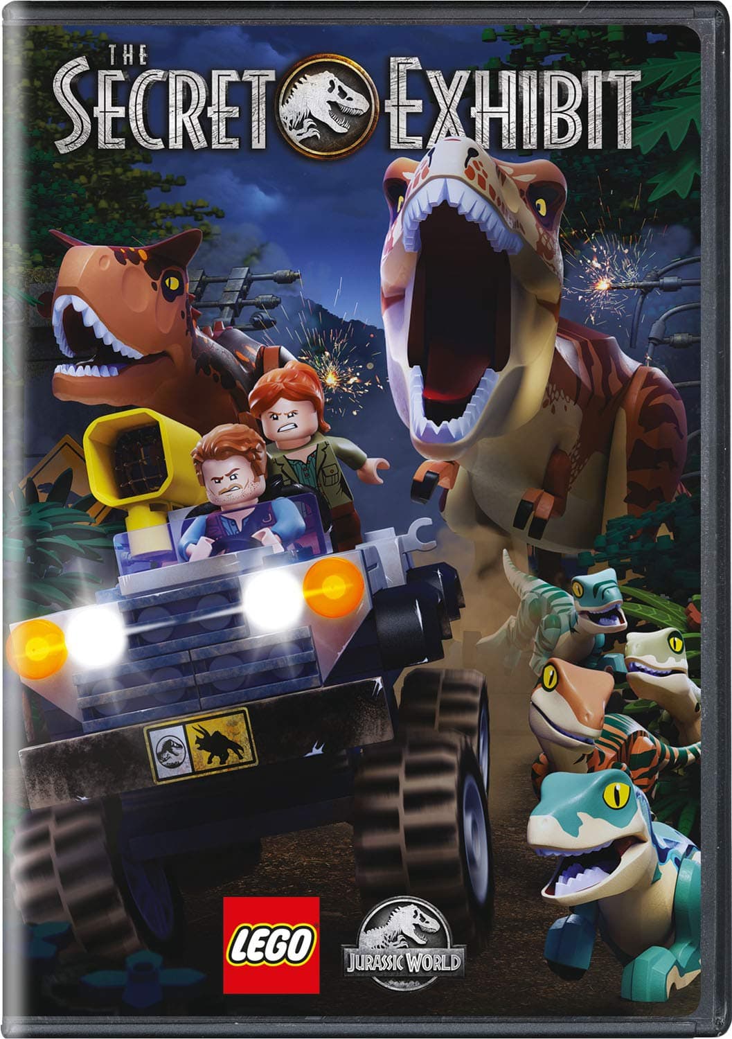 Jurassic World: The Secret Exhibit (DVD) collectible