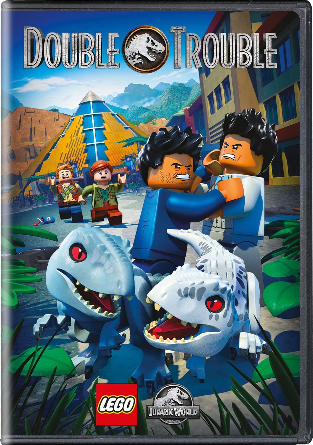 Jurassic World: Double Trouble (DVD) collectible