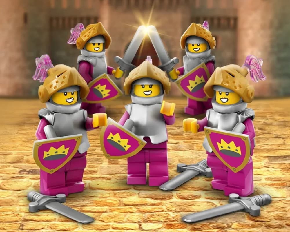 5 x Magenta Knights Bundle collectible