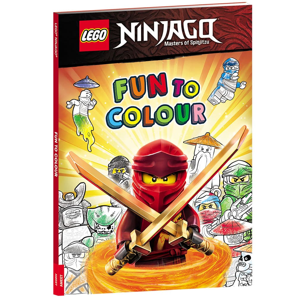 Ninjago: Fun to Colour collectible