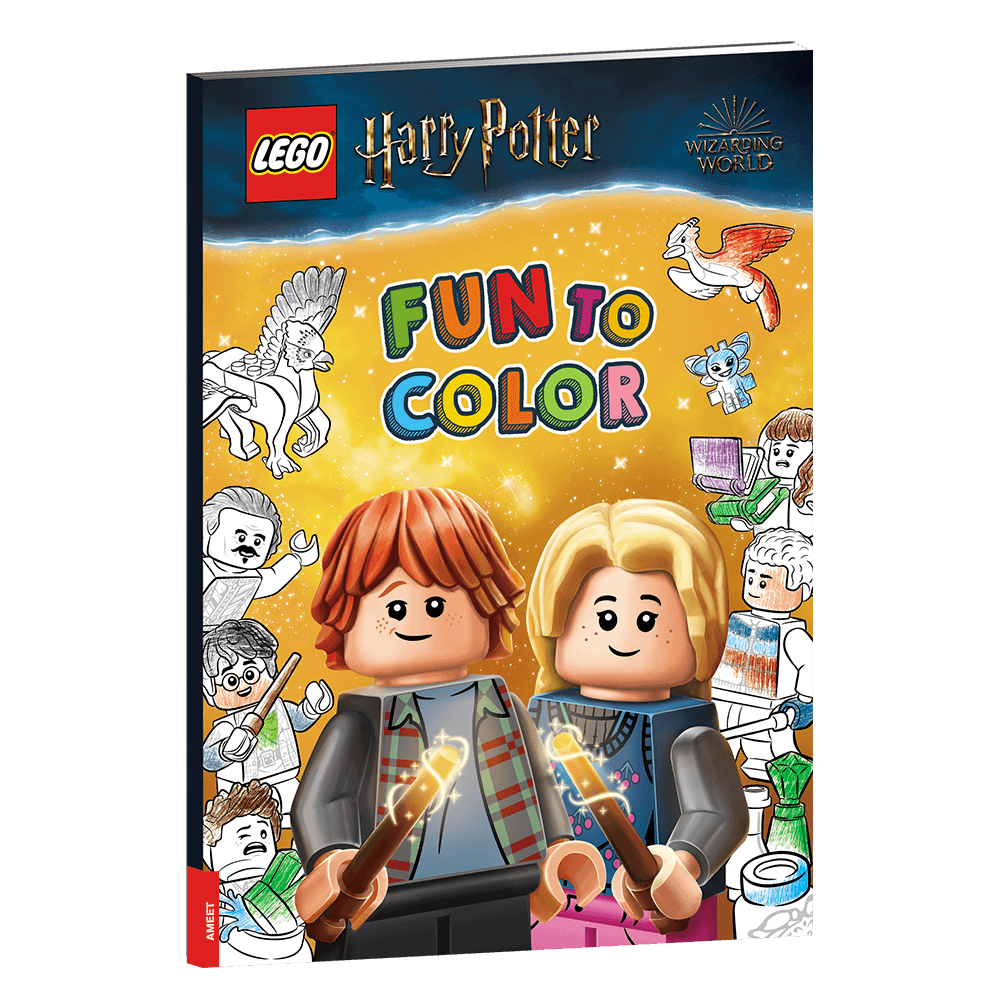 Harry Potter: Fun to Color collectible