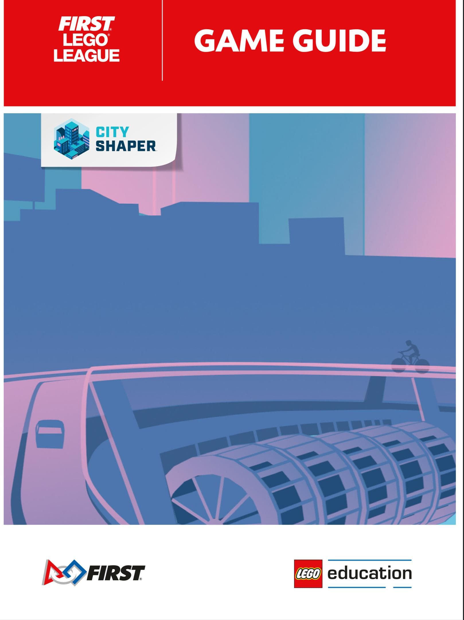 CITY SHAPER Game Guide collectible