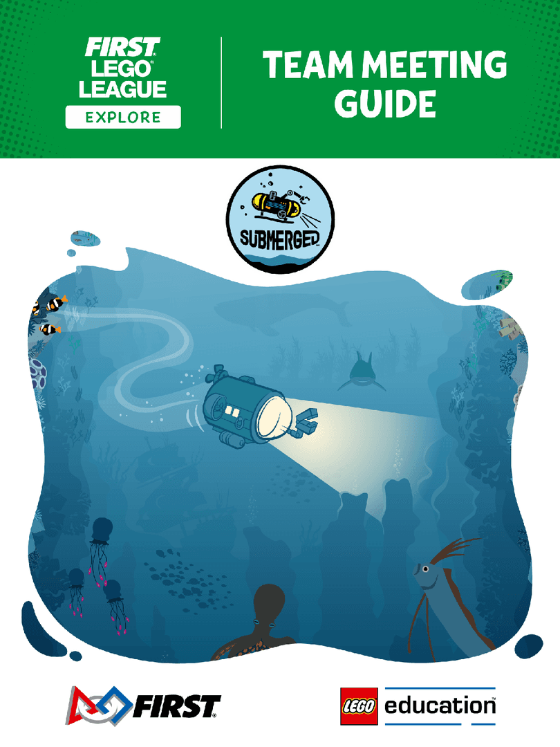 SUBMERGED Team Meeting Guide (FLL Explore) collectible