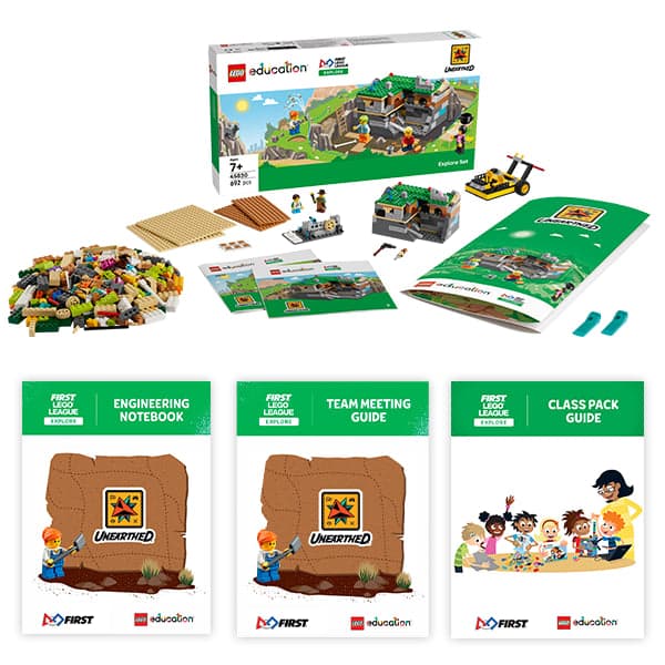 UNEARTHED Class Pack (FLL Explore) collectible