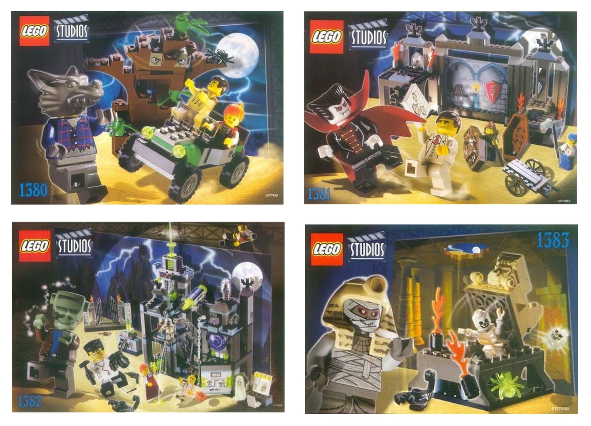Scary Monster Madness Kit collectible