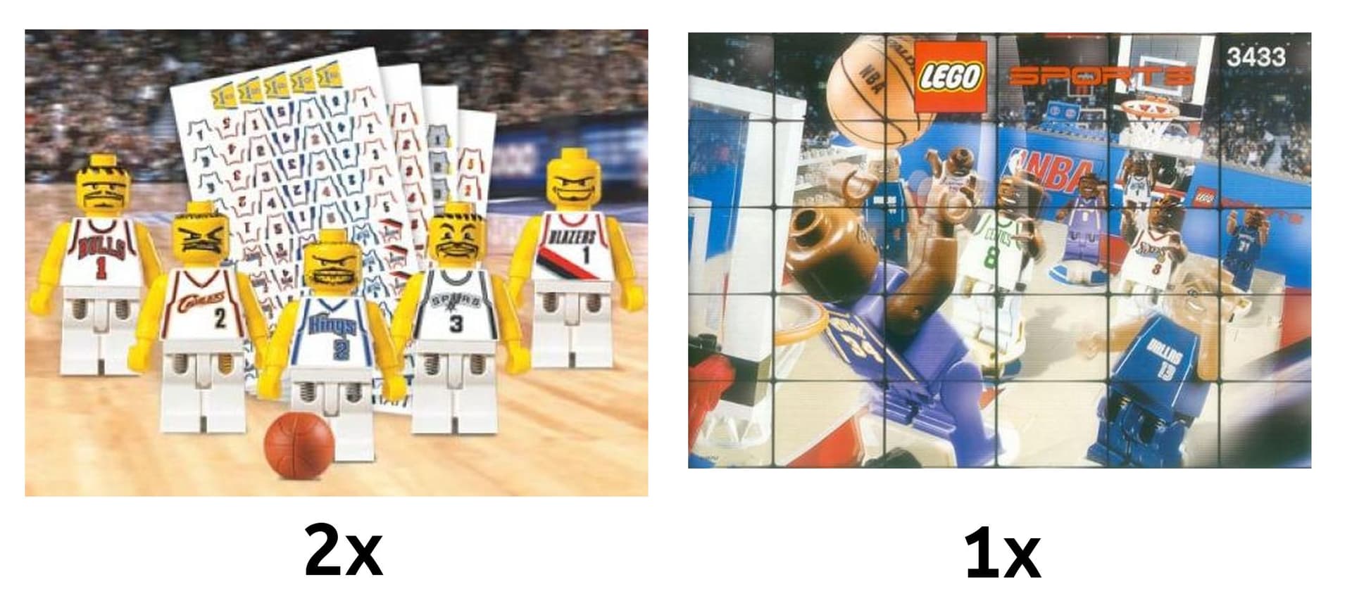 Ultimate NBA Arena Kit collectible