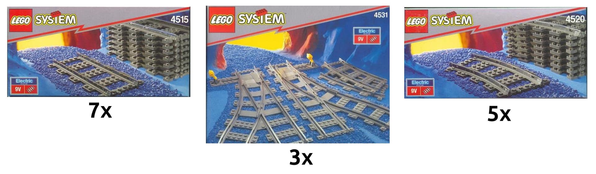 Ultimate Track Kit collectible