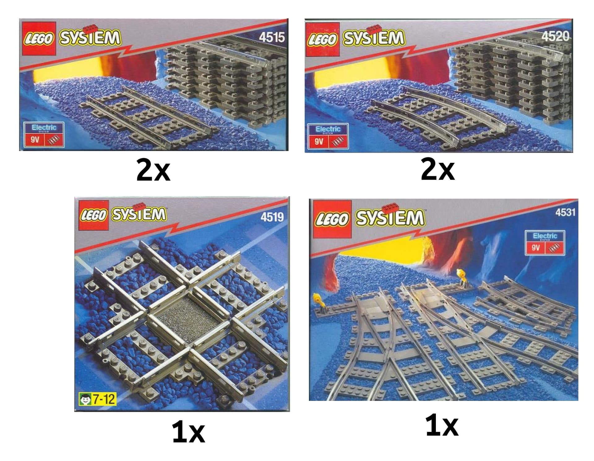 Cross Track Kit collectible