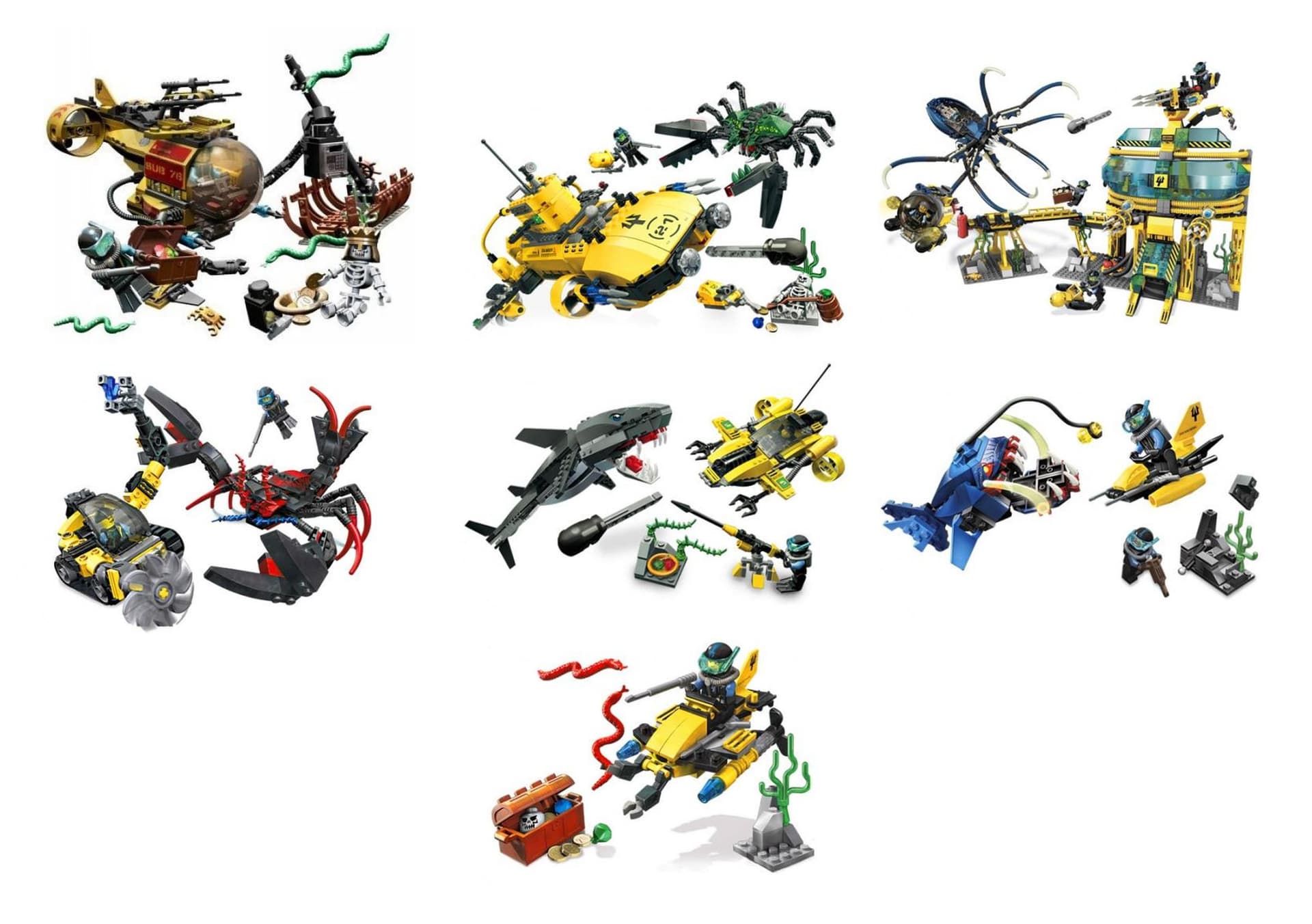 Ultimate Aqua Raiders Collection collectible