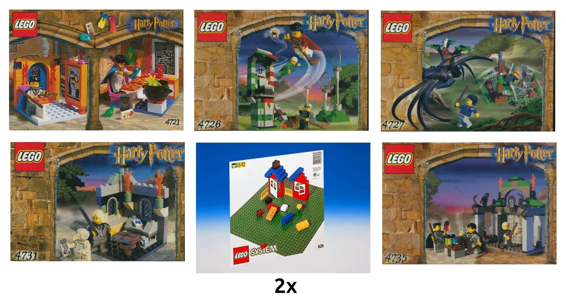 Coca Cola Harry Potter Gift Set collectible