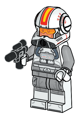 Phase 2 Clone Pilot collectible