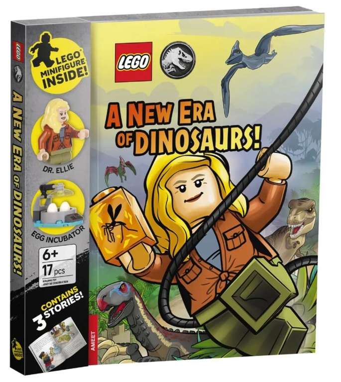 Jurassic World: A New Era of Dinosaurs! collectible