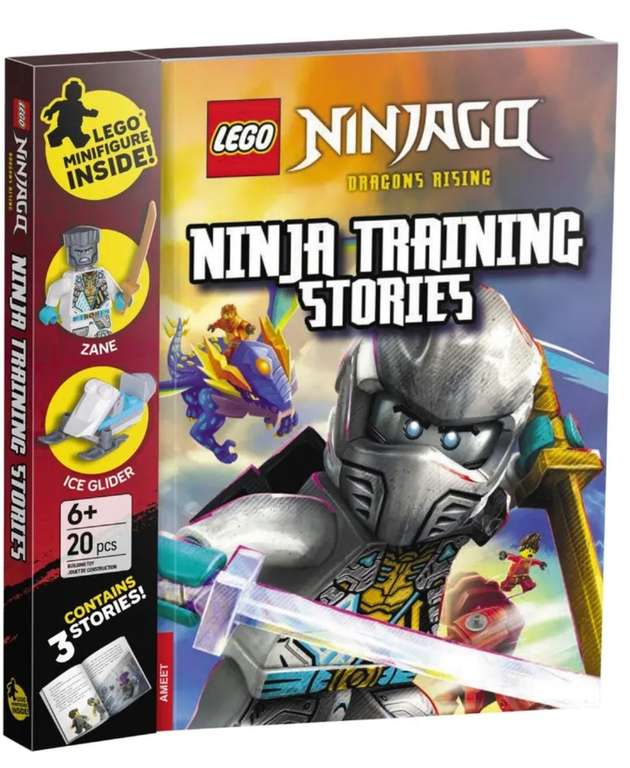 Ninjago: Dragons Rising: Ninja Training Stories collectible