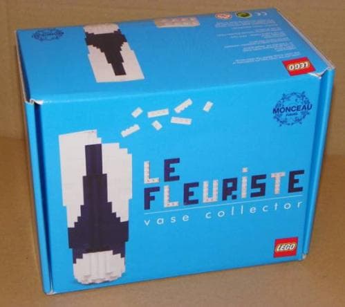 Le Fleuriste Collector Vase - Monceau Fleurs Blue Chic collectible