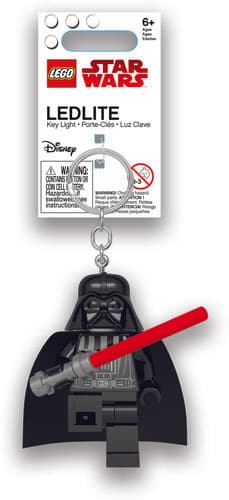 Darth Vader with Lightsaber Key Light collectible
